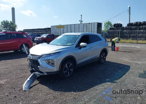 2024 Mitsubishi Eclipse Cross Se S-Awc из США, поврежденный, VIN JA4ATWAA0RZ023450